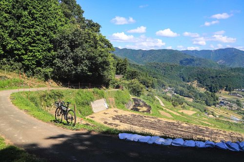 長谷の棚田サイクリング