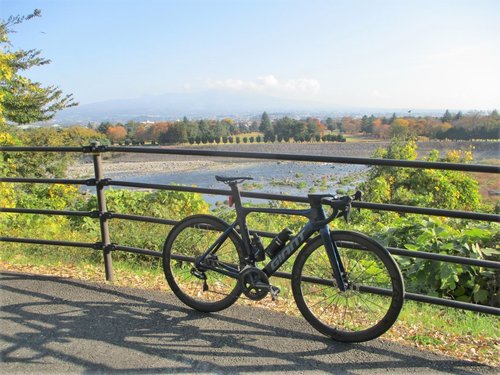 榛名湖一周サイクリング