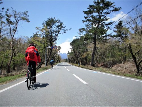 富士山五合目ヒルクライム