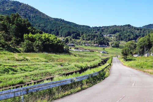 長谷の棚田サイクリング