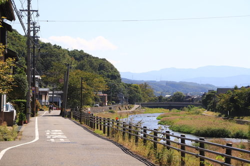 湯涌温泉サイクリング