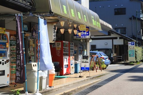 湯涌温泉サイクリング