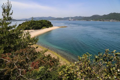 大久野島サイクリング