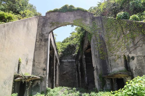 大久野島サイクリング