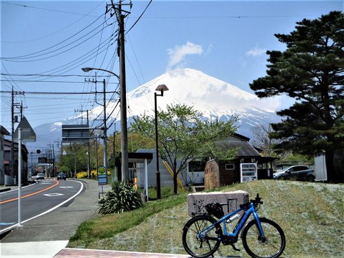 富士山五合目ヒルクライム