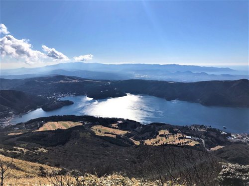 芦ノ湖絶景サイクリング