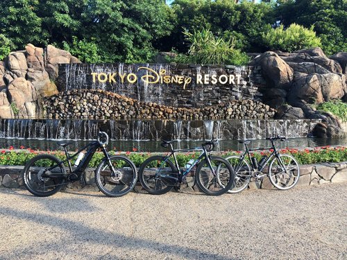 東京観光サイクリング