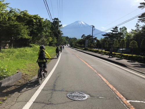 富士いちサイクリング