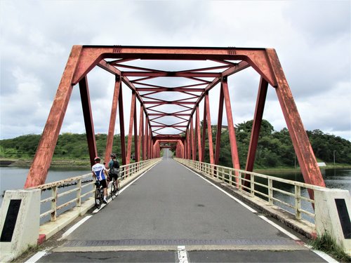 長生き展望台サイクリング