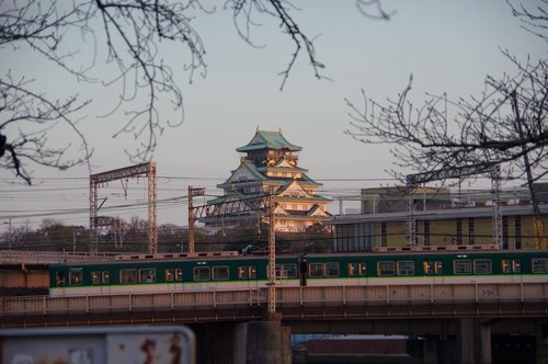 大阪渡船サイクリング