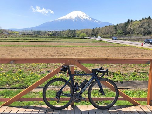 花の都公園サイクリング