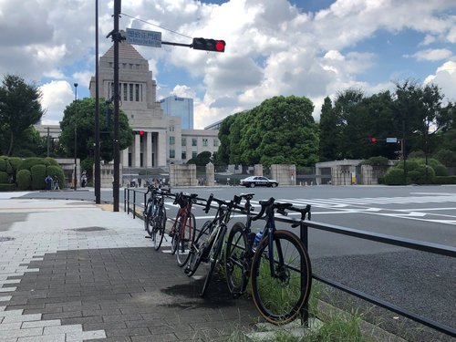 東京観光サイクリング