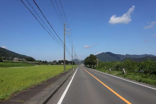 玉露の里サイクリング