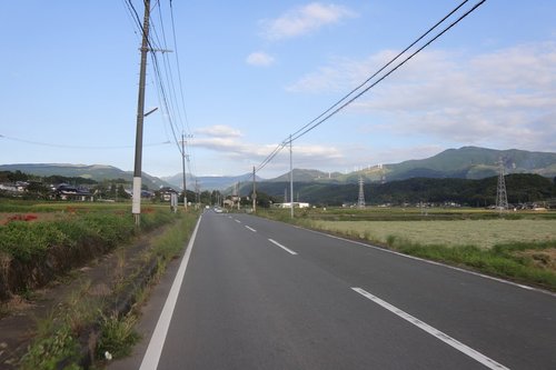 玉露の里サイクリング