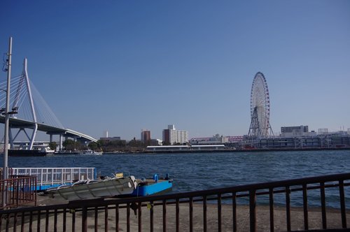 大阪渡船サイクリング