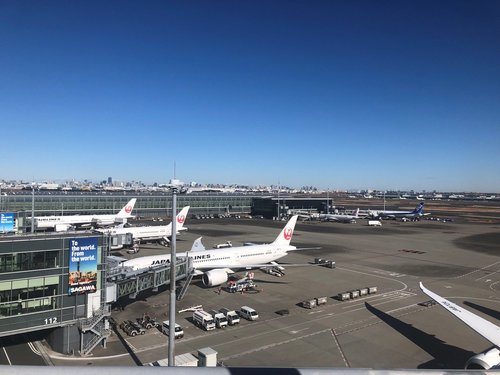 多摩川羽田空港