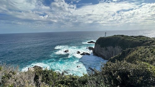 足摺岬サイクリング