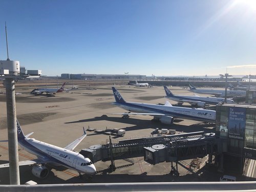 多摩川羽田空港