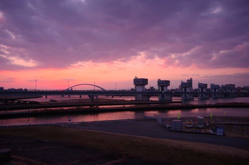 大阪渡船サイクリング