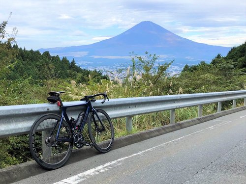 芦ノ湖絶景サイクリング