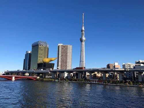 東京観光サイクリング