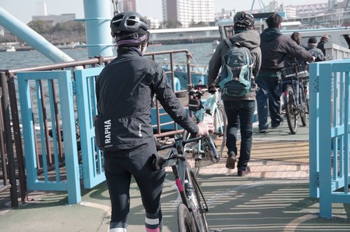 大阪渡船サイクリング