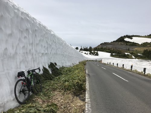 雪の回廊