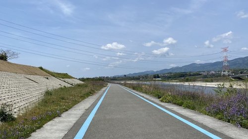 紀の川サイクリングロード