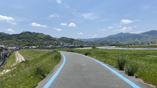 紀の川サイクリングロード