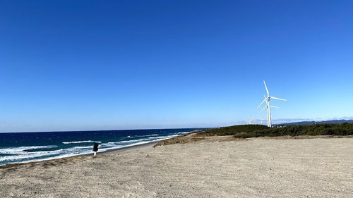 浜岡砂丘サイクリング