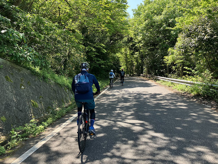 しまなみ海道大島サイクリング