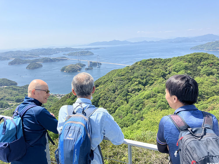 しまなみ海道大島サイクリング