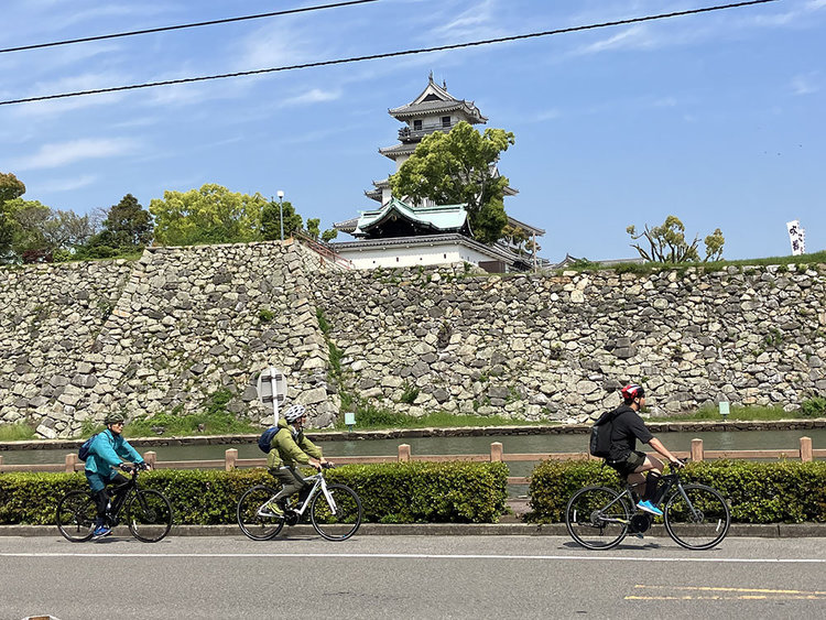 しまなみ海道大島サイクリング