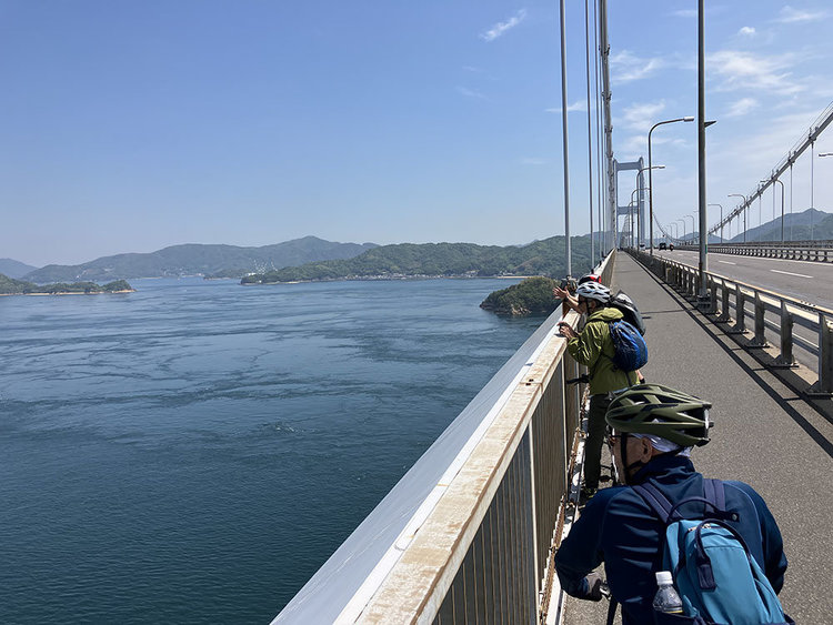 しまなみ海道大島サイクリング