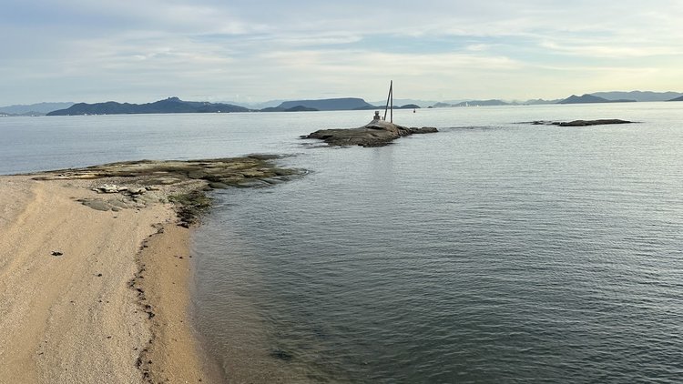 小豆島　戸形崎