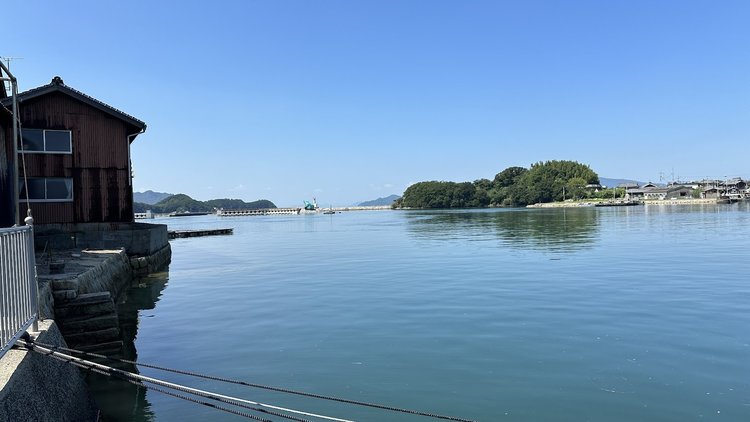 小豆島の景色