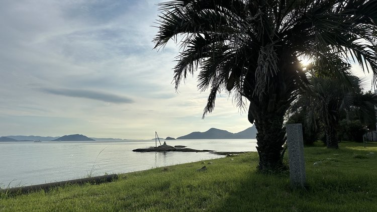 小豆島　戸形崎