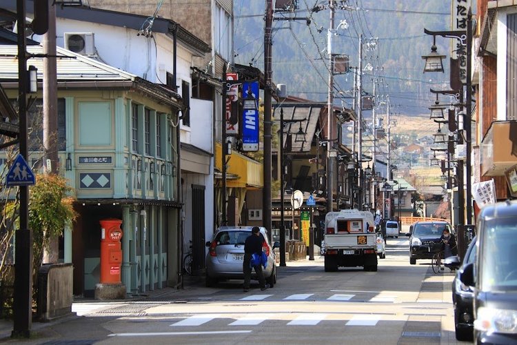 飛騨古川レトロサイクリング