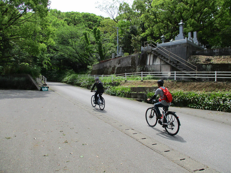 桂浜サイクリング