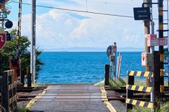 関空連絡橋を間近に心地よい海風の中を走る泉州里海サイクリング