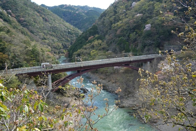 京都保津川１