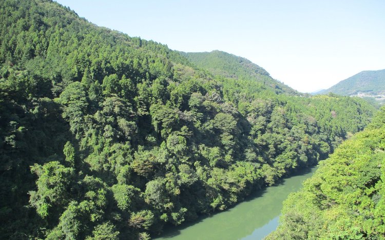 相模湖風景