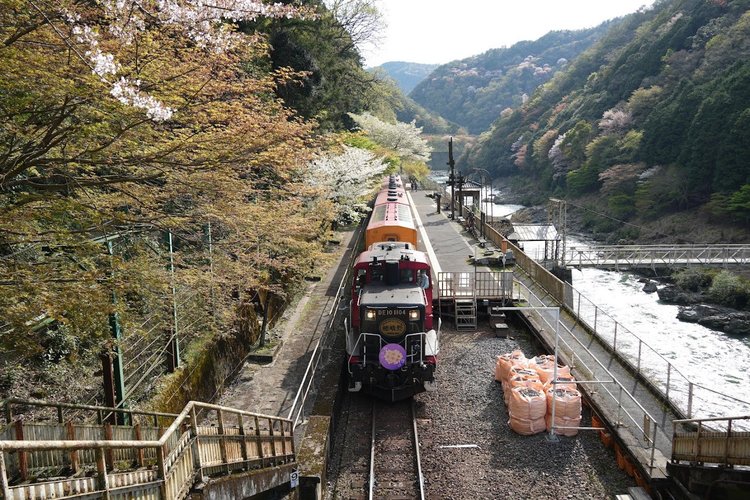 京都保津川