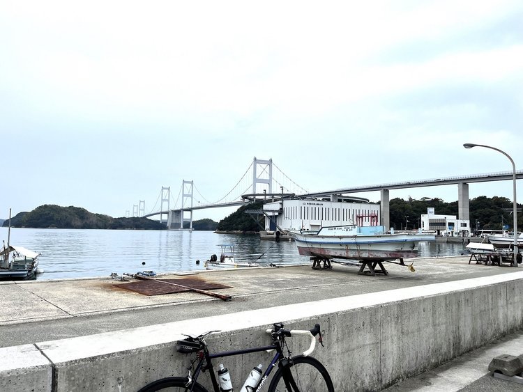 愛媛県しまなみ海道橋