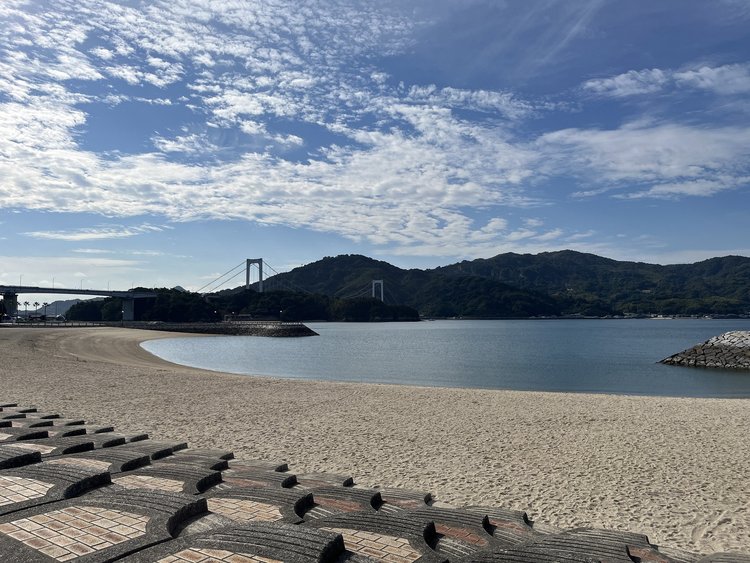 愛媛県しまなみ海道ビーチ