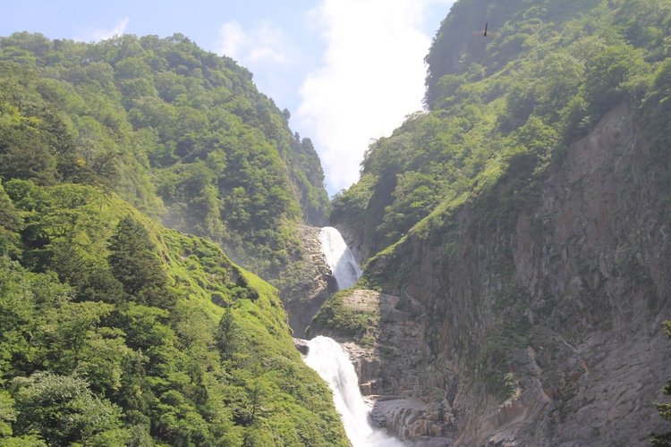 富山県称名滝1