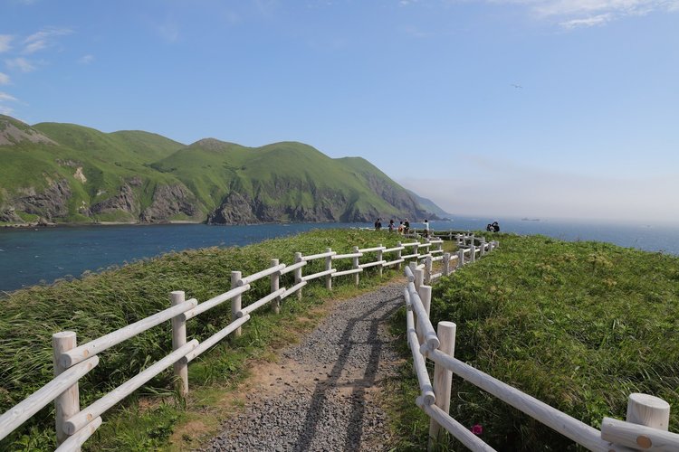 北海道　礼文島7