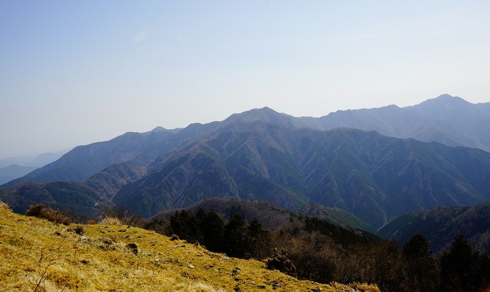グラベルの聖地 剣山スーパー林道 雲早～川成峠