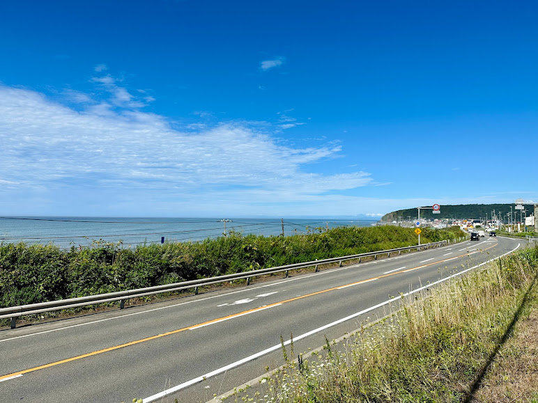 北海道日高地方　太平洋