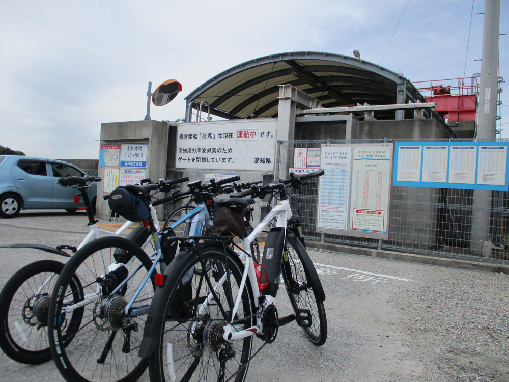 五台山桂浜サイクリング